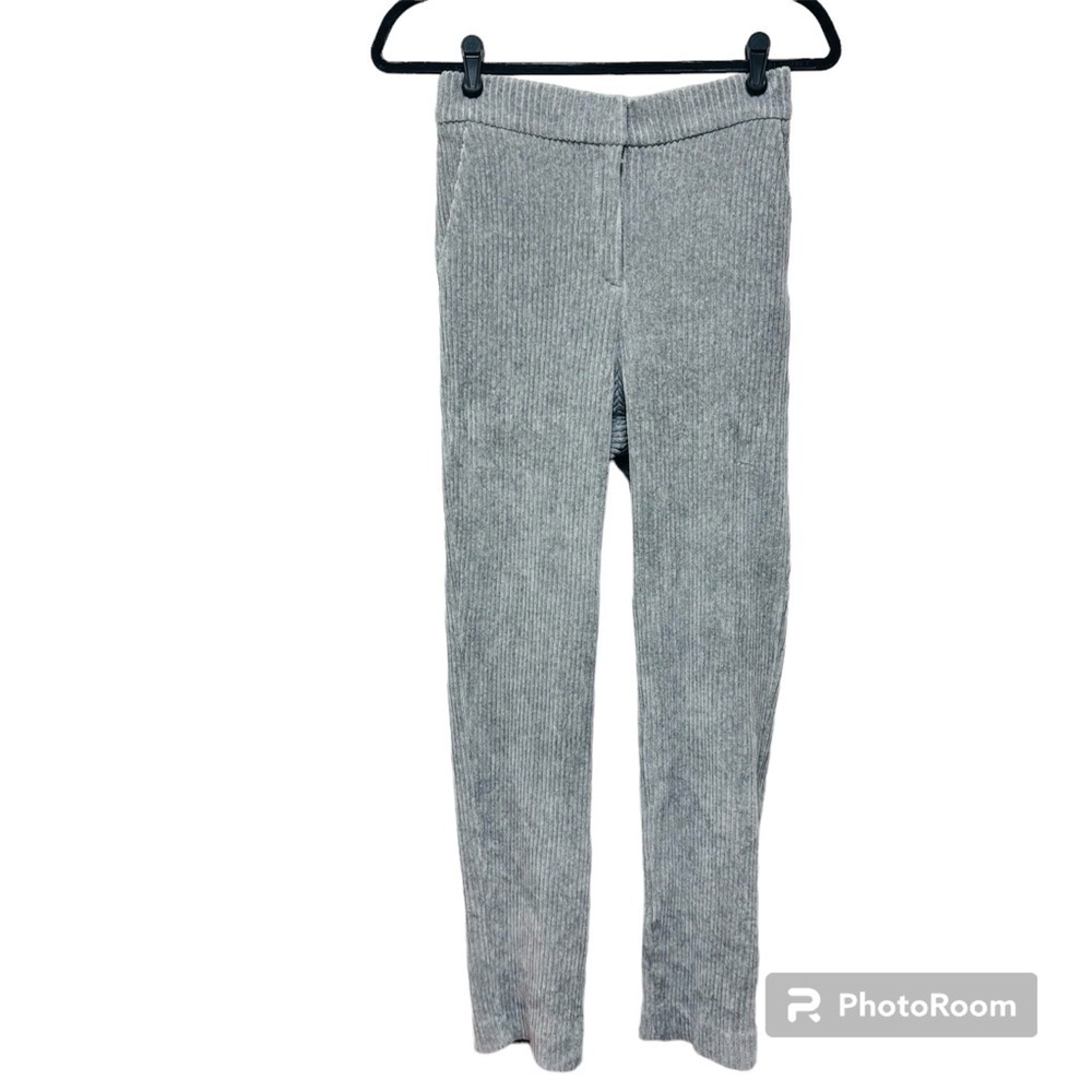 Emin & Paul Ribbed Trousers